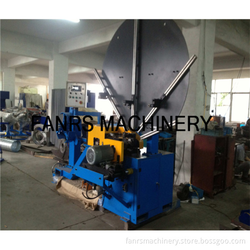 2500mm Diameter Spiral Tube Forming Machine with PLC Control Panel and Frequency Converter